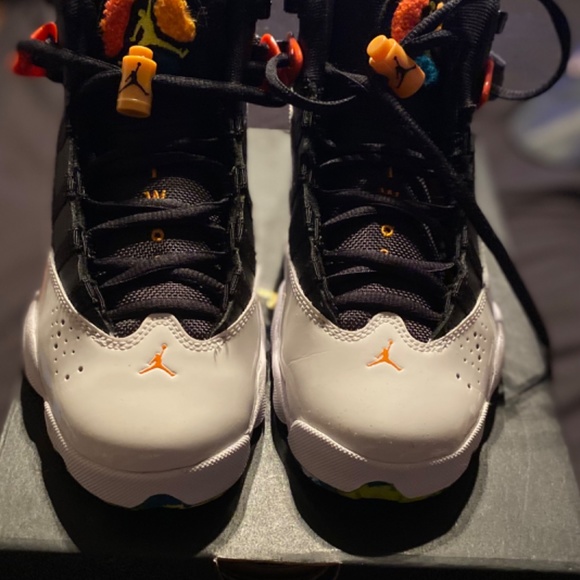 4Y Jordan 6 Rings - Picture 2 of 3